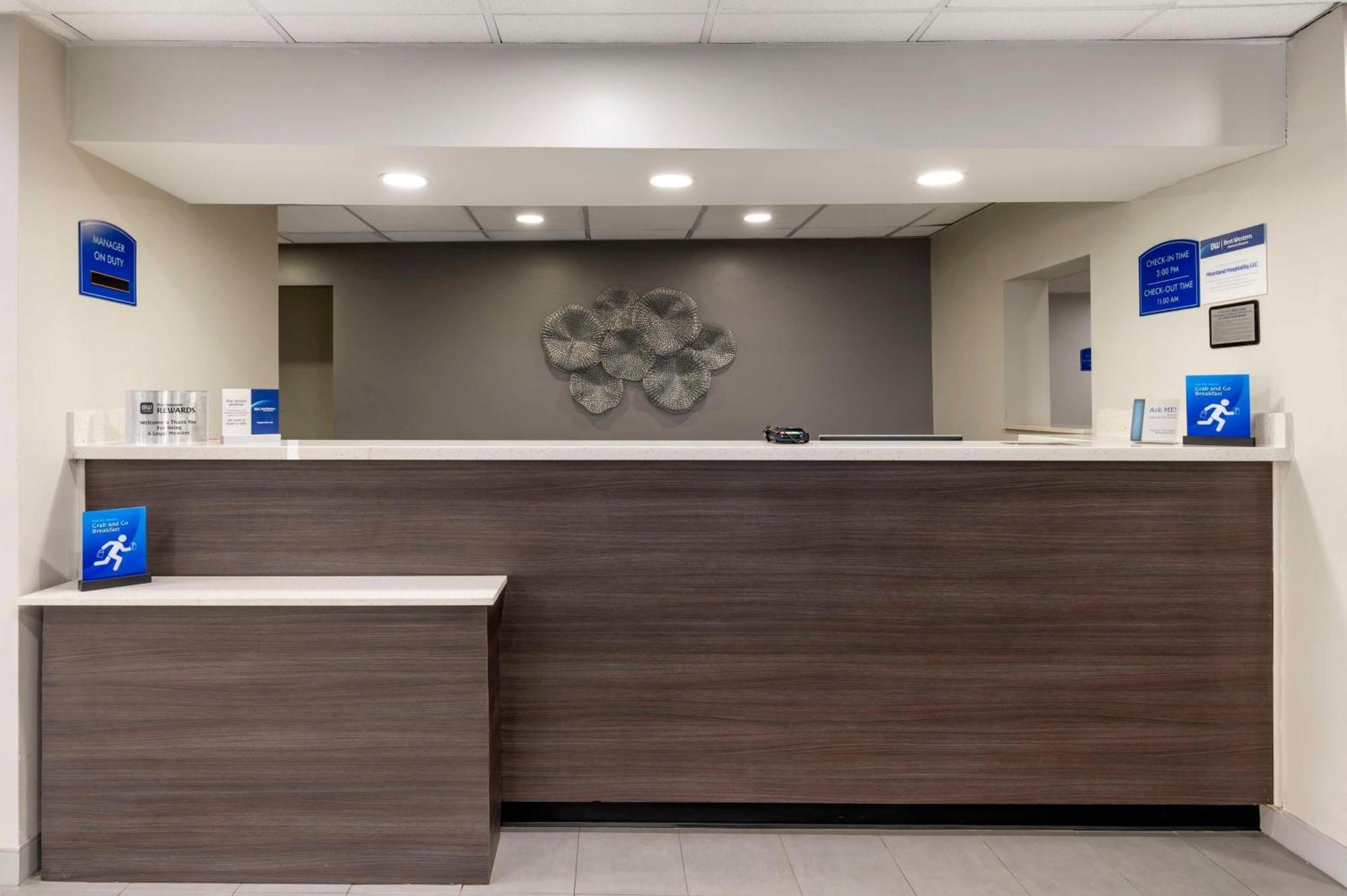 Best Western Heartland Inn Mattoon Luaran gambar